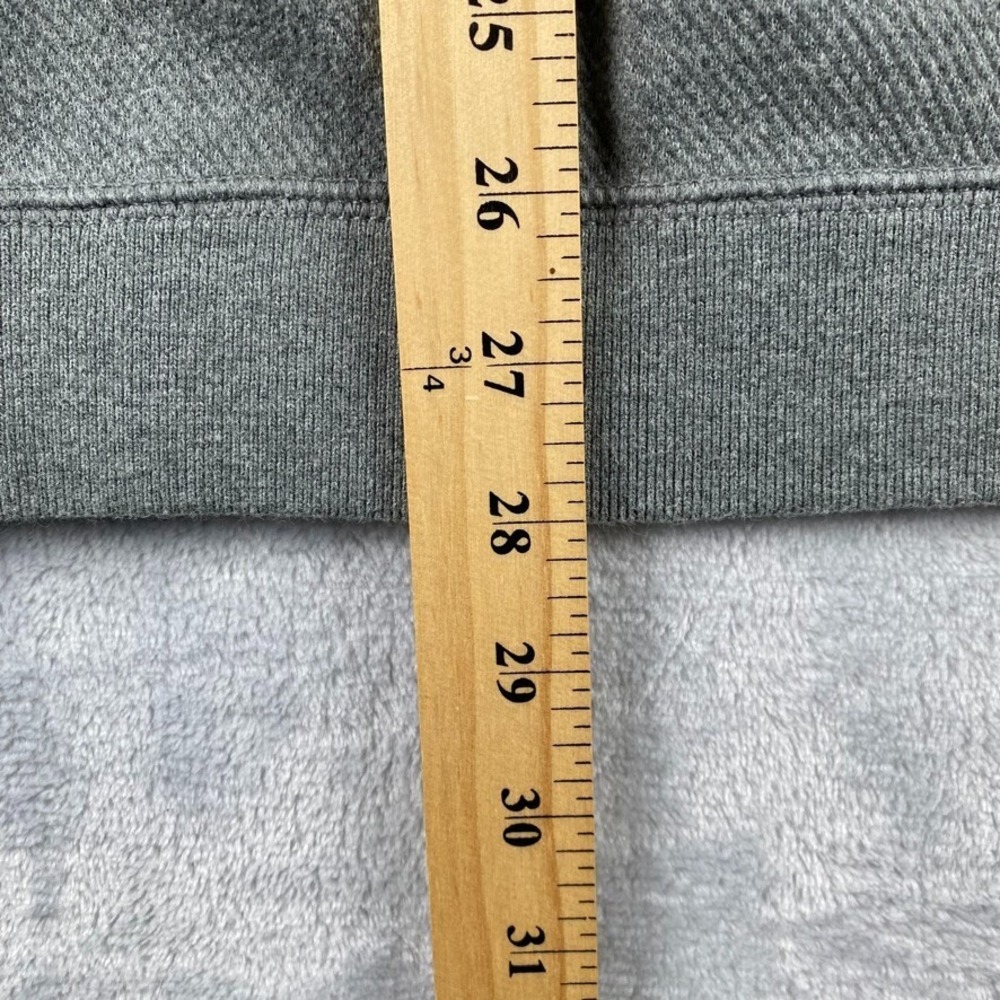 Tommy Bahama 1/4 Zip Pullover Men XL Gray Flipside Sweatshirt Reversible Sweater - Picture 7 of 8